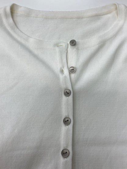 フォクシーブティック Vitamin Cardigan 34814 カーディガン 40 ホワイト ITTH16TQ83L6