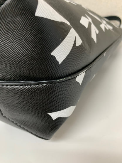 エムズグレイシー 094503 トートバッグ ブラック リボン ITAND1HU6NUV