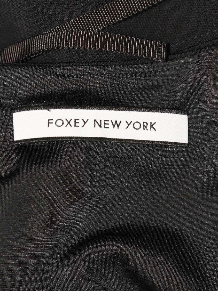 フォクシーニューヨーク Dress 38785 ワンピース 42 ブラック ITWGFICL6ZU6