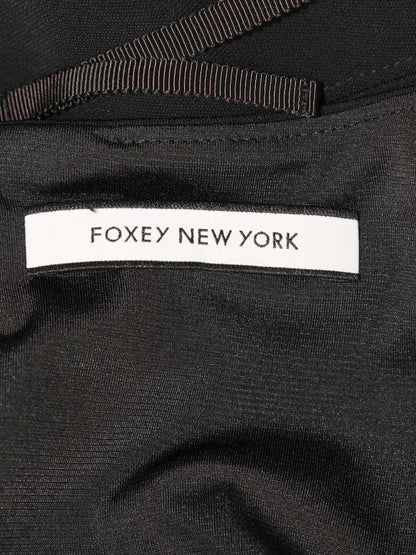 フォクシーニューヨーク Dress 38785 ワンピース 42 ブラック ITWGFICL6ZU6