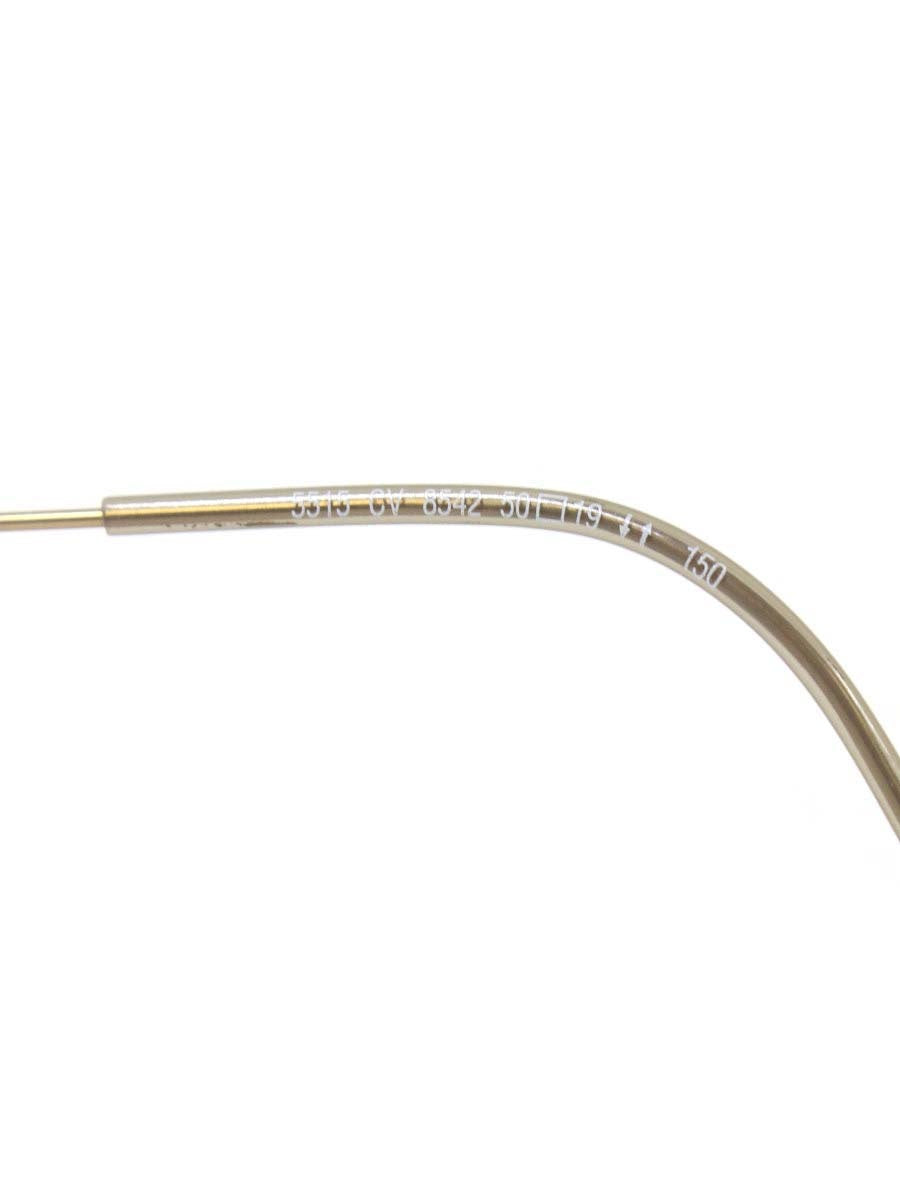 シルエット チタンミニマルアートシリーズ 5515/CV-8542 眼鏡 メガネ ゴールド ITAHLPV5KTIJ