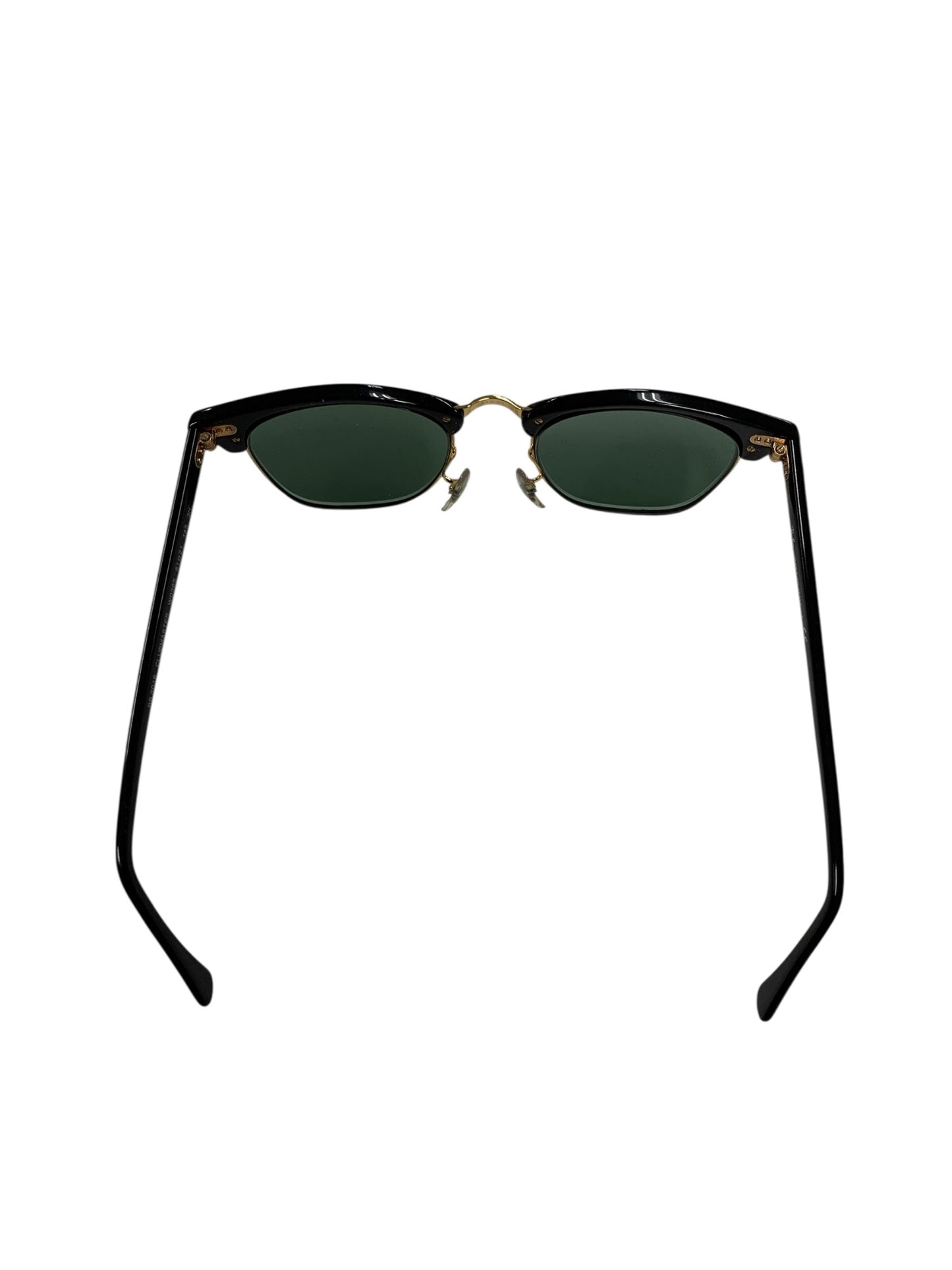 レイバン CLUBMASTER CLASSIC RB3016 W0365 サングラス ブラック ウェリントン ローブリッジフィット ITPM3MQ2PKQK 【SALE】