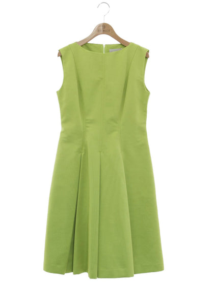 セルフォード CWF0201020 ワンピース 38 グリーン タック フレア IT73PF7XJ8EU