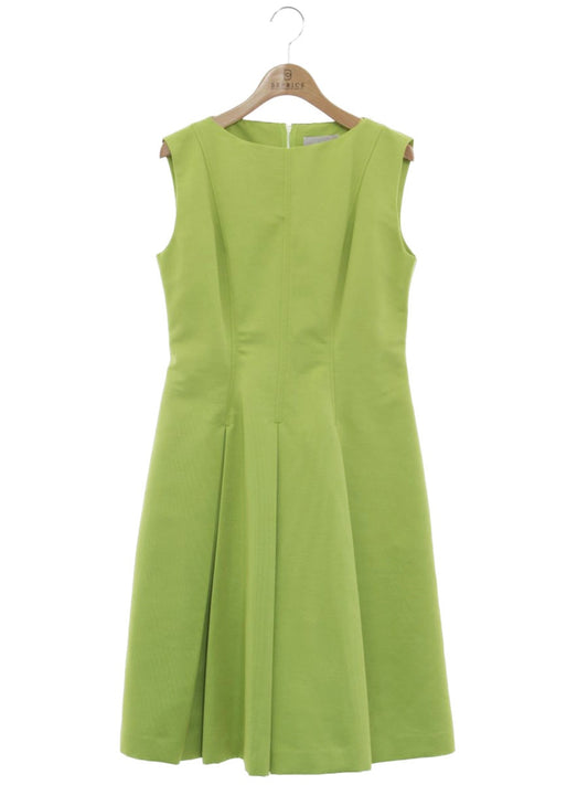 セルフォード CWF0201020 ワンピース 38 グリーン タック フレア IT73PF7XJ8EU