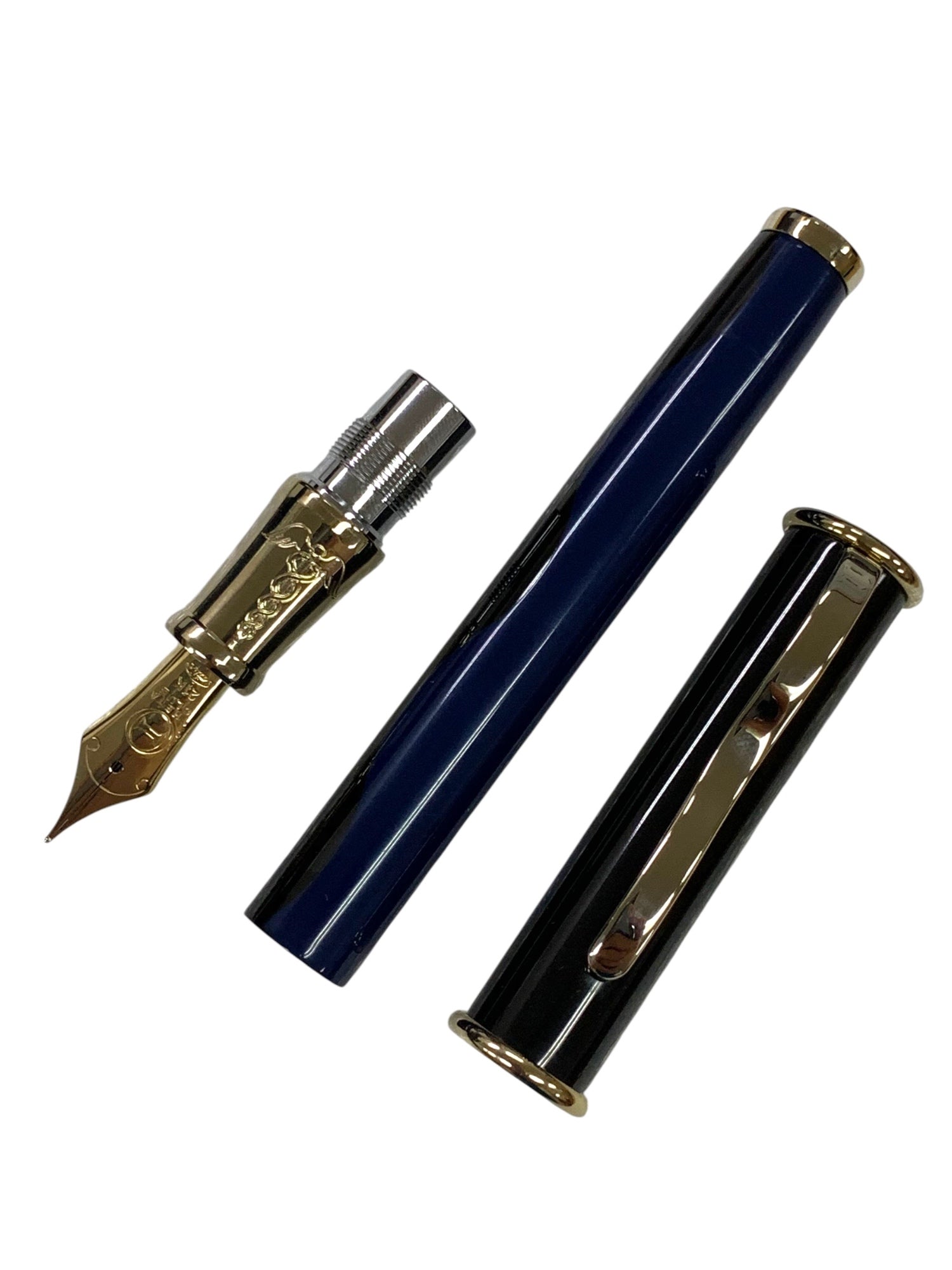 セーラー 万年筆 85周年記念シーター 青漆 ブルー M 21K | 中古