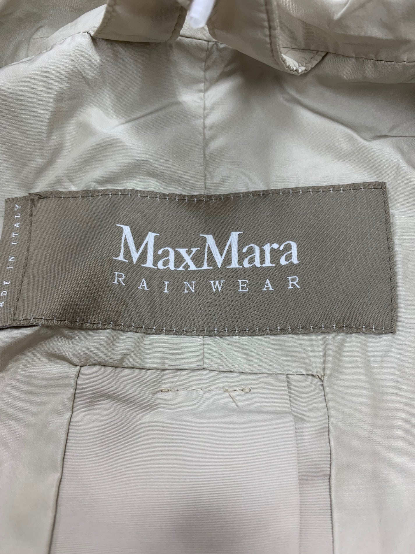 マックスマーラ 10211724 コート 38 ベージュ フード ITSSCN92WKM0