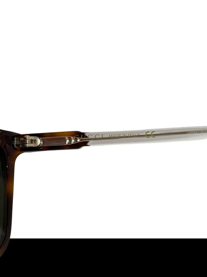 グッチ GG0495SA サングラス ブラウン セルフレーム ボストン べっ甲柄 ITKN4XYDSA0O