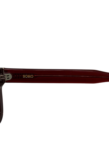 RIXX Eyewear SOHO RXOHO04 サングラス スクエア チェリーレッド IT6UZR62Q4IQ