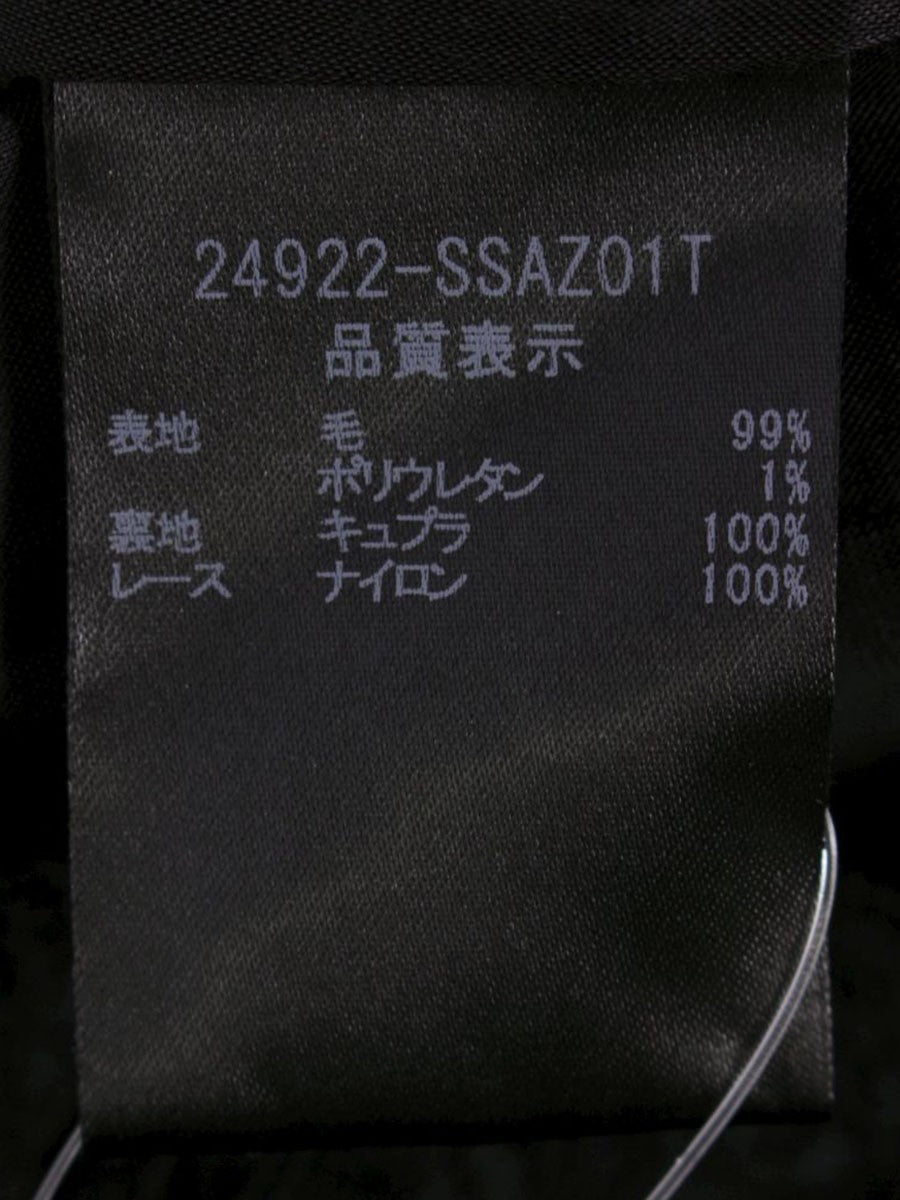 フォクシーブティック 24922 スカート 38 グレー ウールスカート IT3PB62IZ6CG