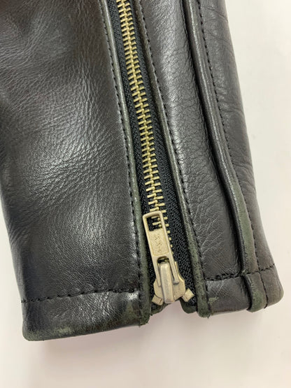 ハーレーダビッドソン 40182 L ブラック シングルライダース レザー ITWJOTUP6H4S