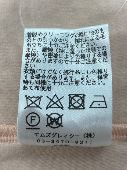 エムズグレイシー 915523 トップス 38 ピンク ニット リボン ITHUWKQBPPCG