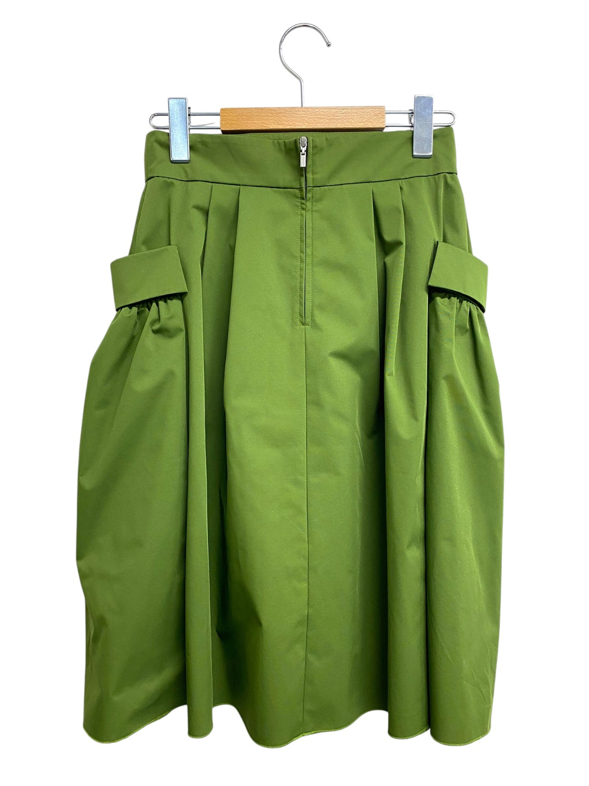 フォクシーニューヨーク ホリースカート 32872 40 グリーン ITDB6A4RW5J8