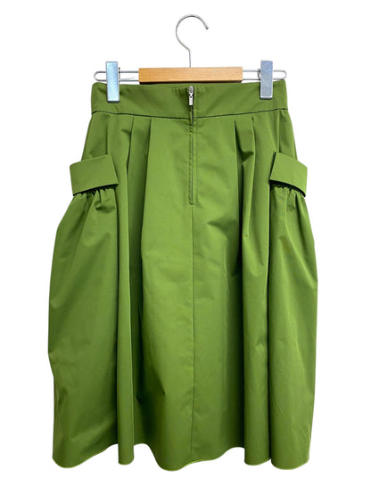 フォクシーニューヨーク ホリースカート 32872 40 グリーン ITDB6A4RW5J8