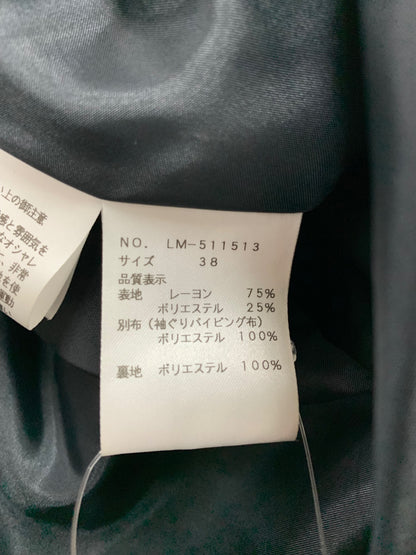 エムズグレイシー バルーンシルエットワンピース 511513 38 ブラック ITZRP449NIZG