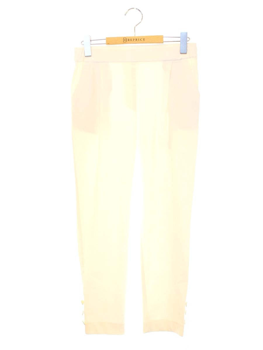 ギャラリービスコンティ パンツ 2 ホワイト ハートボタン ウエストゴム ITV0WJTVN9LO 【SALE】