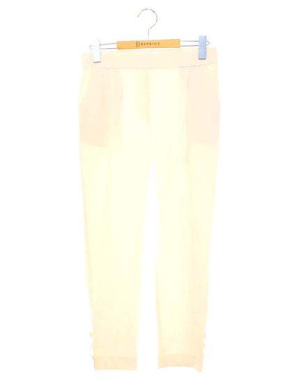 ギャラリービスコンティ パンツ 2 ホワイト ハートボタン ウエストゴム ITV0WJTVN9LO 【SALE】