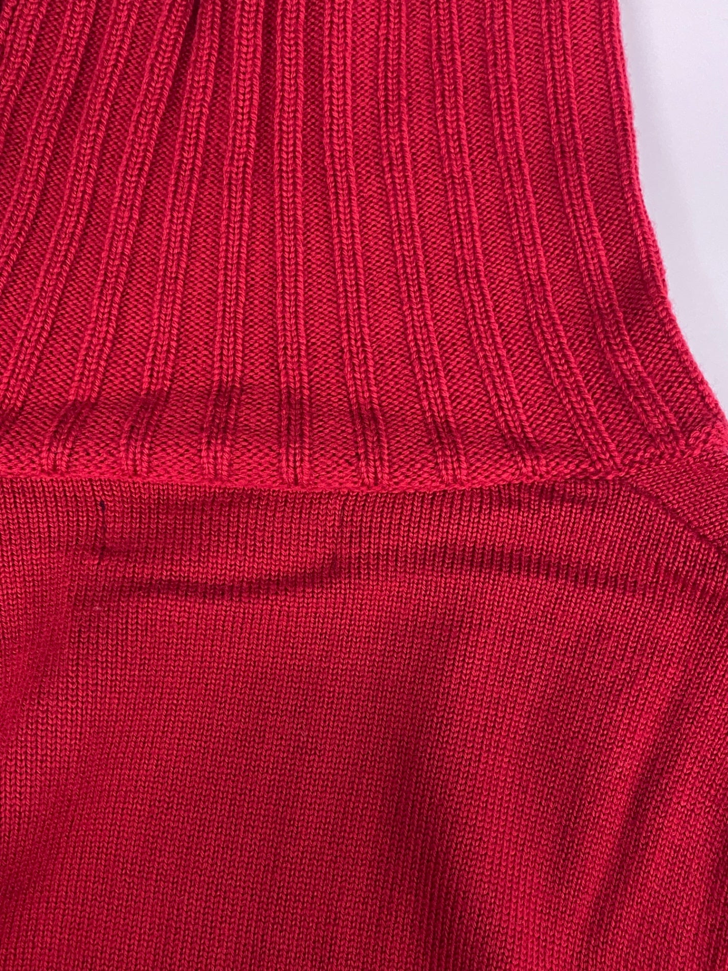 エムズグレイシー Turtleneck Sweater 818592 ニット セーター 38 レッド タートル ITJO934Z8Q3A