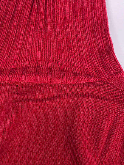 エムズグレイシー Turtleneck Sweater 818592 ニット セーター 38 レッド タートル ITJO934Z8Q3A
