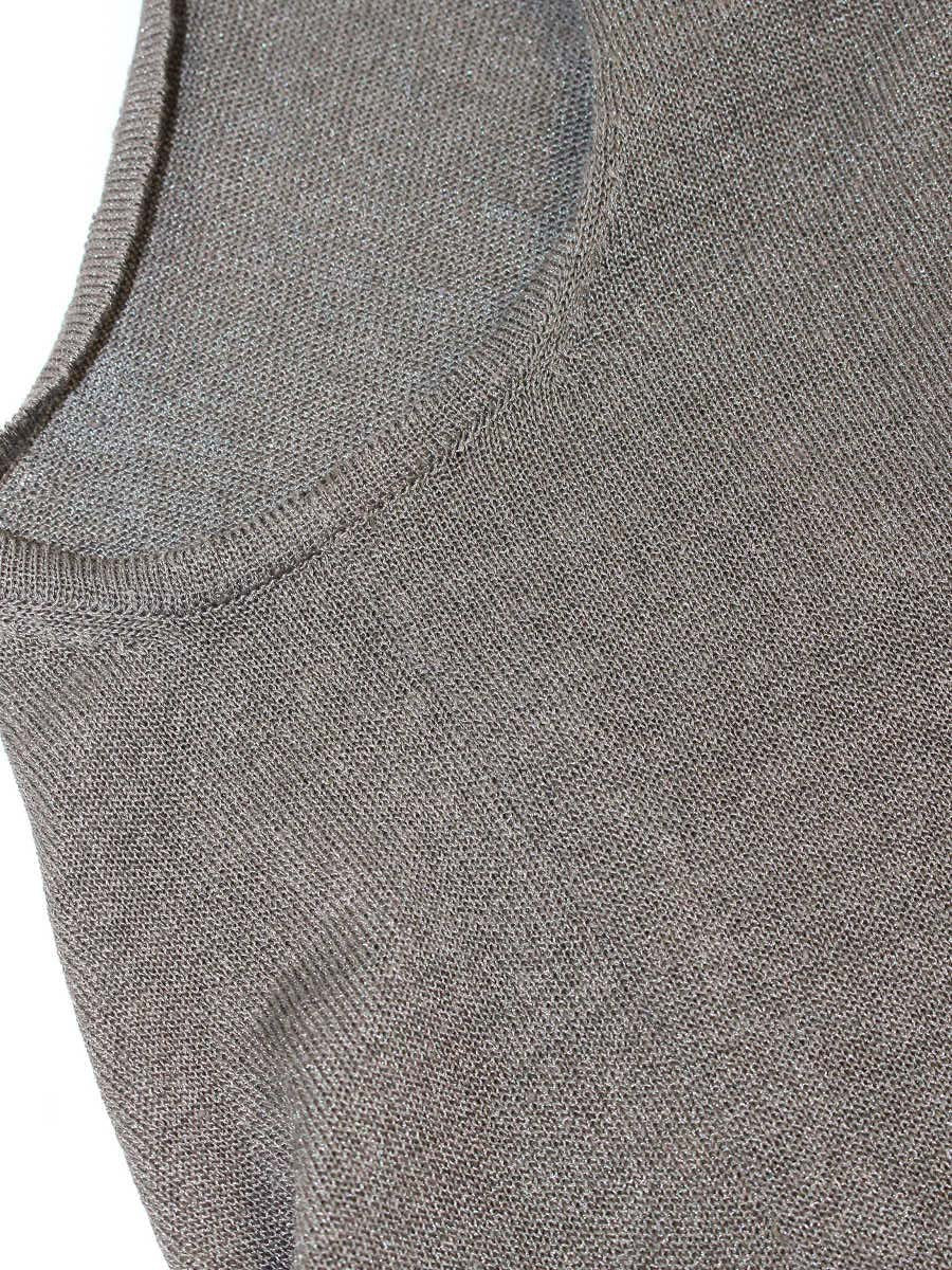 フォクシーブティック Knit Top Sabalan 40995 38 カーキグレー ITAJEAI70Q28