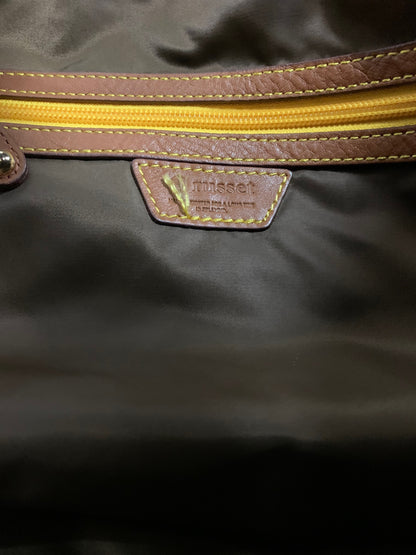 ラシット トートバッグ ベージュ ナイロン 総柄 IT6OY6H7KK0S