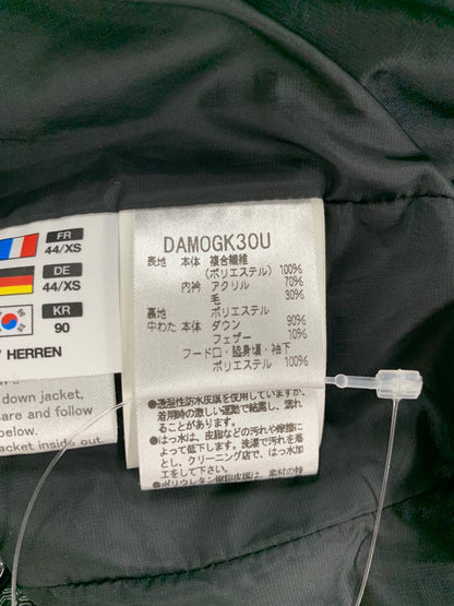 デサントオルテライン 水沢ダウン マウンテニア MOUNTAINEER DAMOGK30U ダウンジャケット S ブラック ITMM319901OC