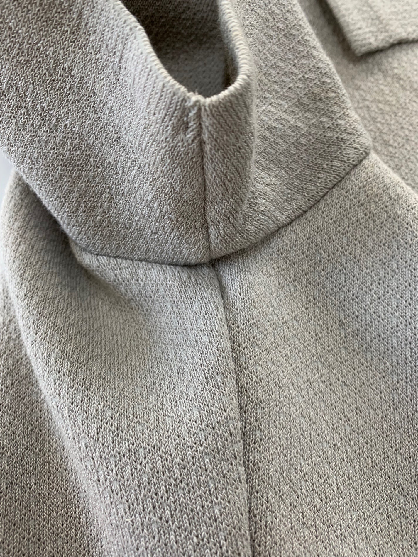 フォクシーブティック ジャケット ピケニット 33747 38 グレー ITVWNJ2282OZ