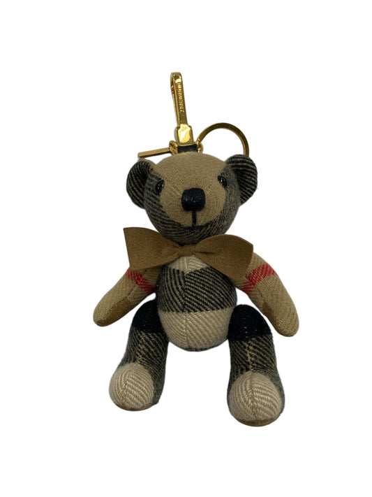 バーバリー トーマスベア チャーム ベージュ バーバリーチェック ITU6YMSNWA2G