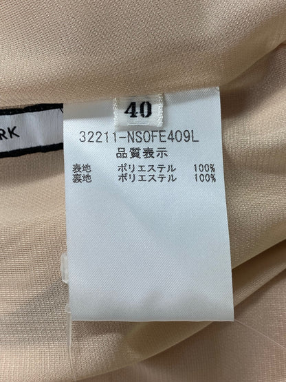 フォクシーニューヨーク シェルバルーン 32211 ワンピース ドレス 40 ベージュ ITAIPCCOJBHS
