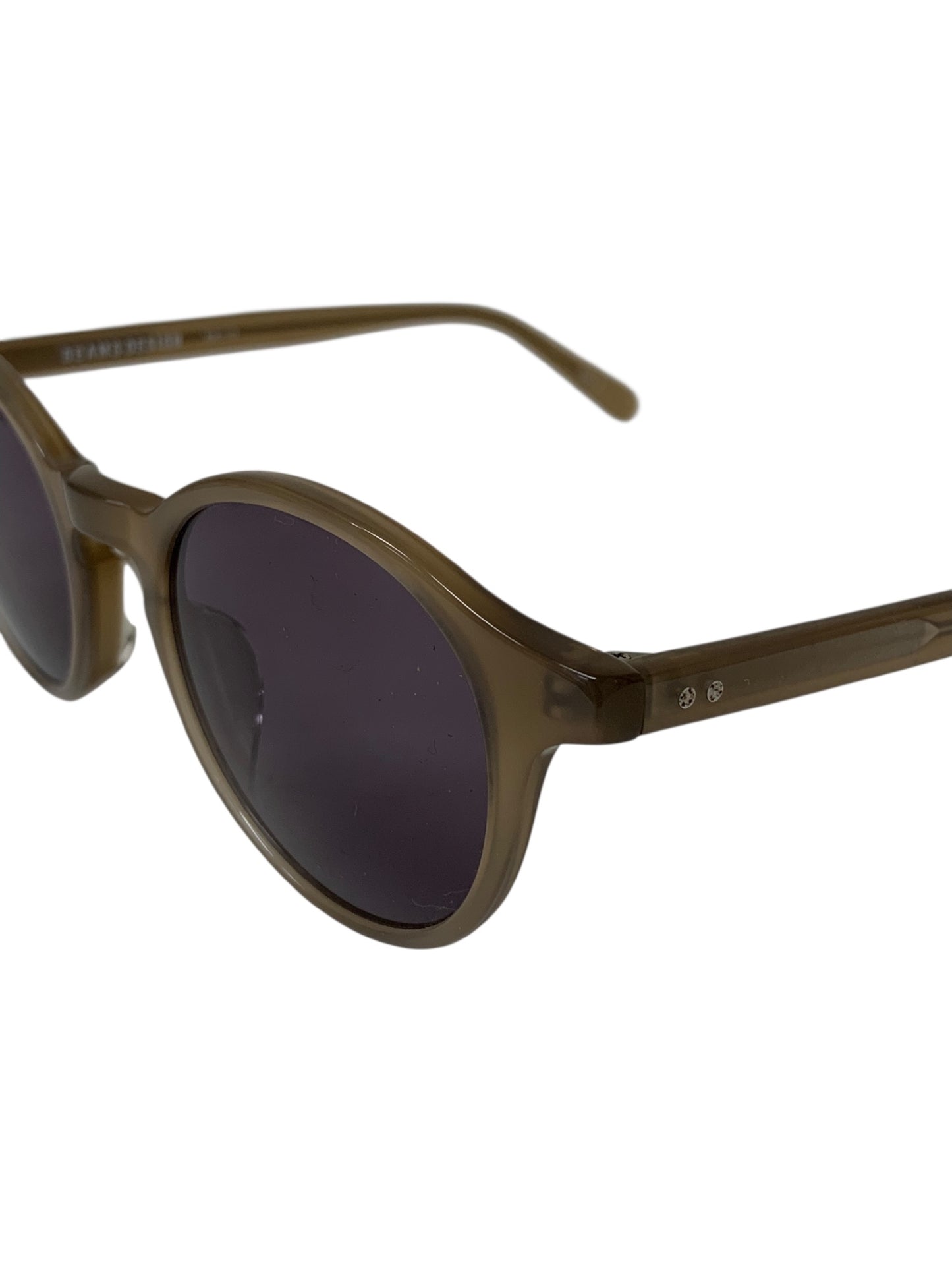 ビームス デザイン BDS-102 サングラス グレー セルフレーム ボストン IT59D97A8TA8