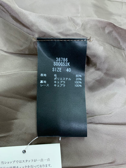 フォクシーブティック Rythme リズム 36786 ワンピース 40 ブラウン 2026年増産品 ITVX42K5D6F4