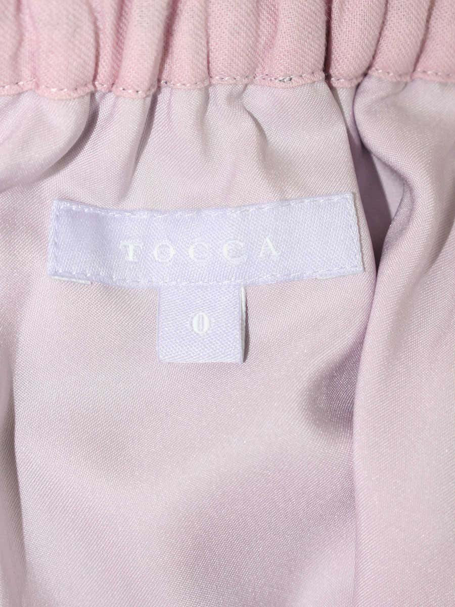 トッカ Wavy Embroidery スカート SKTUBM0115 0 パープル ITLNIYQKEI9S