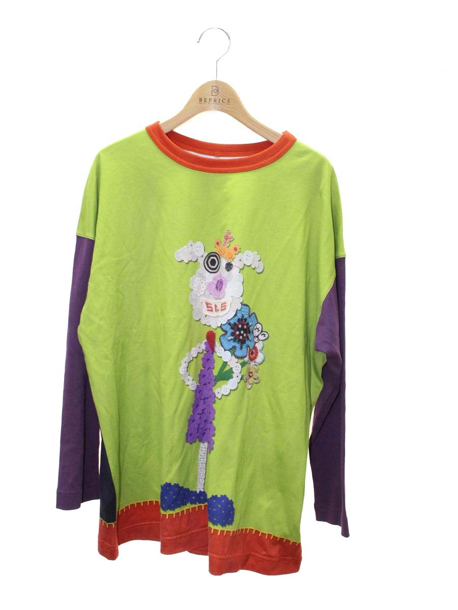 オレボレブラ 432705 チュニック M マルチカラー ぶたさんモチーフ ITRVZNGI55PG