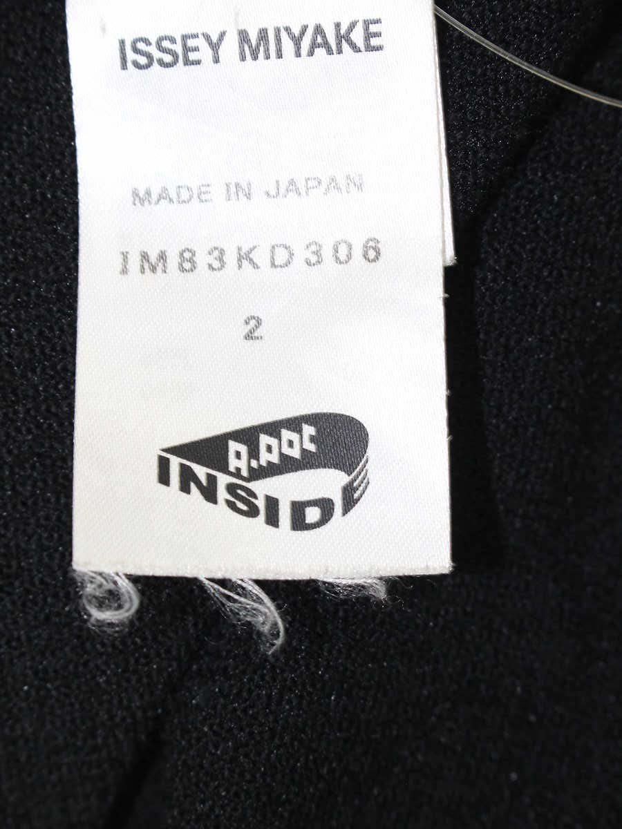 エイポックエイブルイッセイミヤケ IM83KD306 ニットジャケット 2 ブラック IT8ZUG7BCPW0