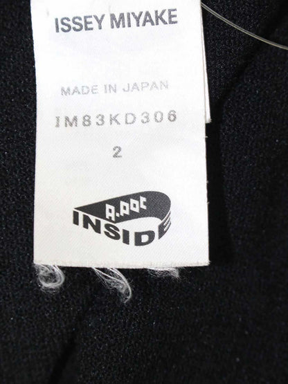エイポックエイブルイッセイミヤケ IM83KD306 ニットジャケット 2 ブラック IT8ZUG7BCPW0
