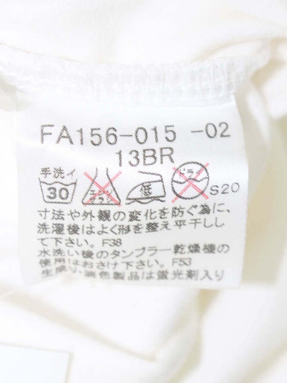 バーバリーロンドン FA156-015-02 Tシャツ 13 ホワイト チェック柄 IT3E9UWCIYPI