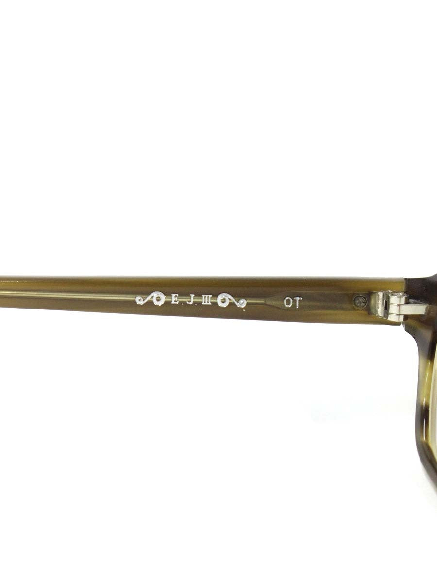 オリバーピープルズ E.J.III メガネ 眼鏡 オリーブ エルトンジョンモデル セルフレーム ITO01P9F3FO8