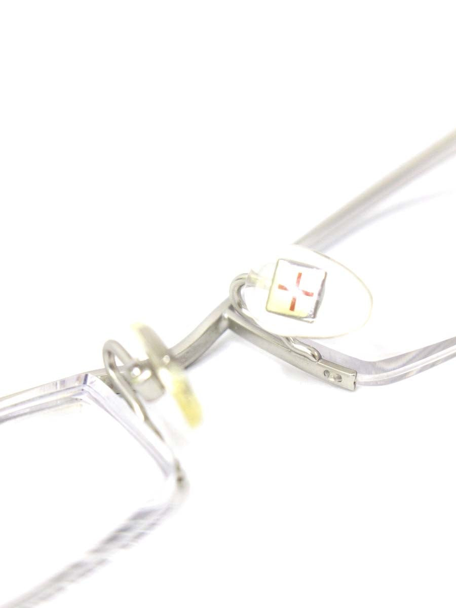 スタルクアイズ SH0001D 0052 メガネ ブラック セルフレーム ハーフリム スクエア ITK690126PZS