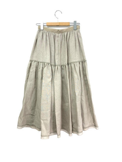 フォクシーブティック SKIRT MANOIR 44165 スカート 38 ベージュ 直営店舗限定カラー ITB4NAJ9TQAT