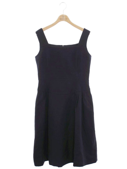 フォクシーブティック 24941 ワンピース 42 ネイビー キルティング IT33NUUB9D3K