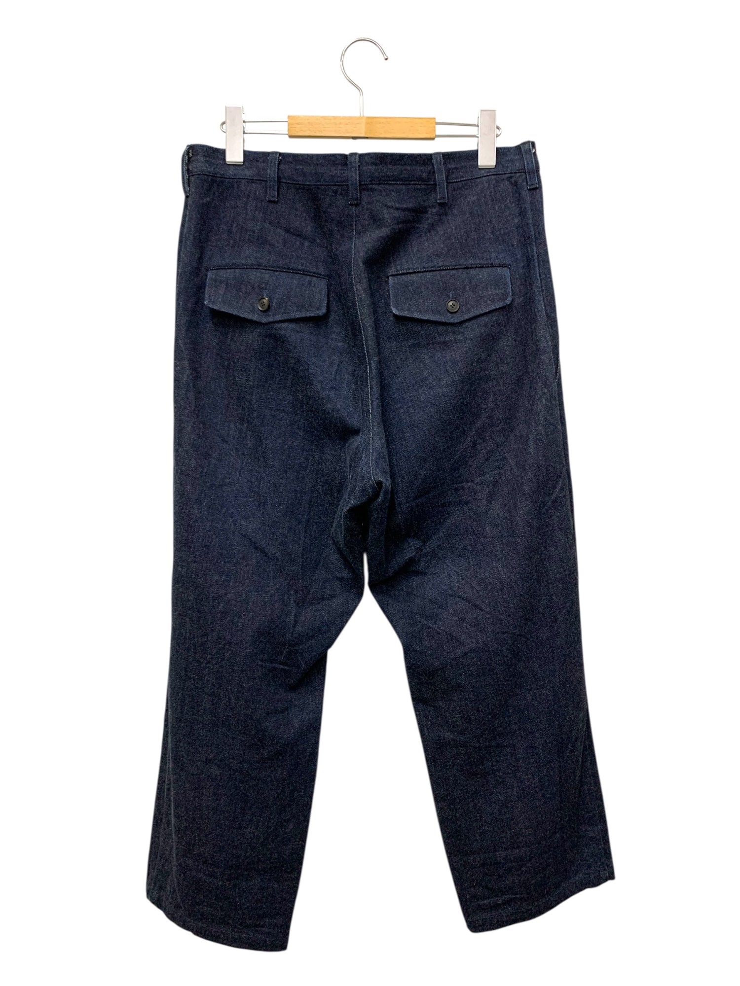 ヨウジヤマモト FS-P70-039 デニムパンツ 1 ネイビー ワイド | 中古