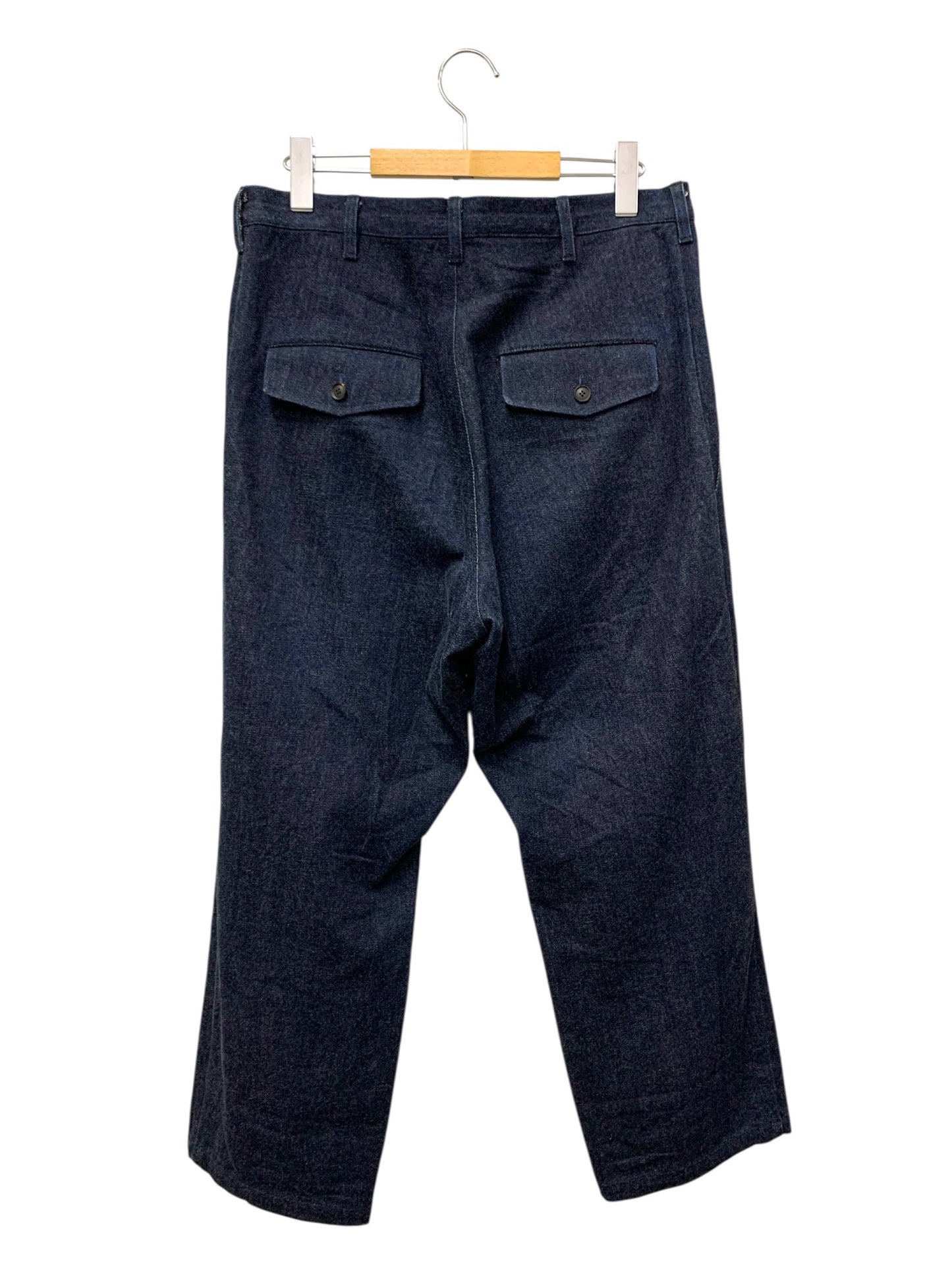 ヨウジヤマモト FS-P70-039 デニムパンツ 1 ネイビー ワイド ITOXOLTN0LR2