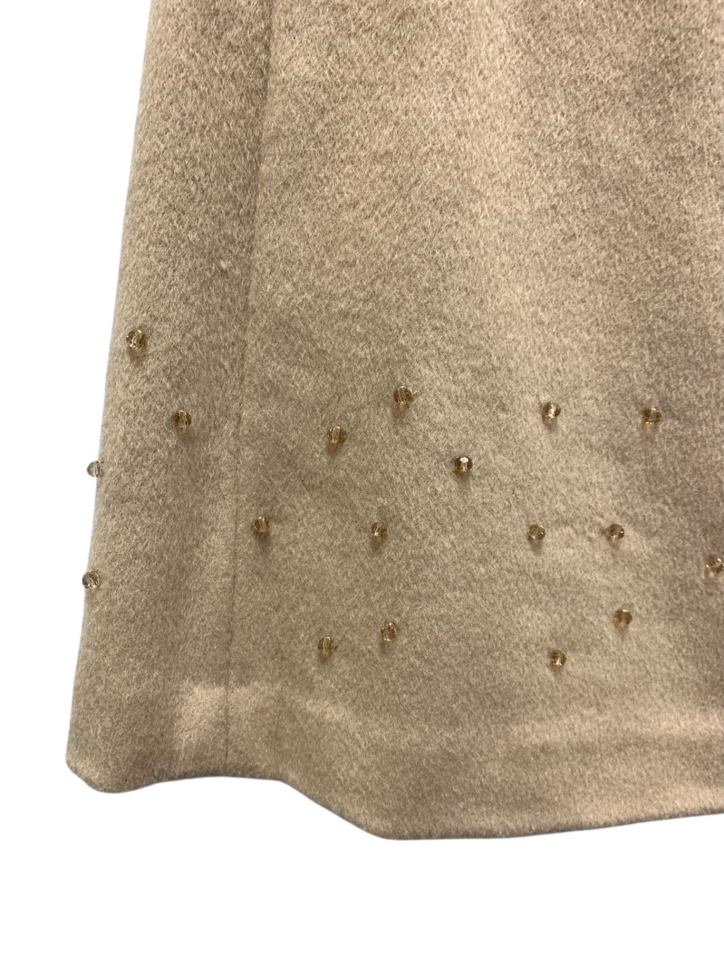 オースチンリード 1535-31526 セットアップ 36 ベージュ ウール ビジュー レッキスファー ITBRER2EOGKG