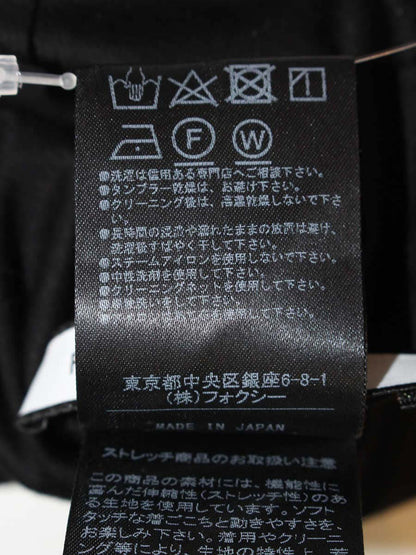 フォクシーニューヨーク Petit Ruban T-Shirt 40928 Tシャツ 38 ブラック ITM40DU12XLK