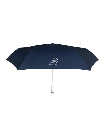 フォクシー 折りたたみ雨傘 ネイビー ノベルティ ITO2V52FU57W