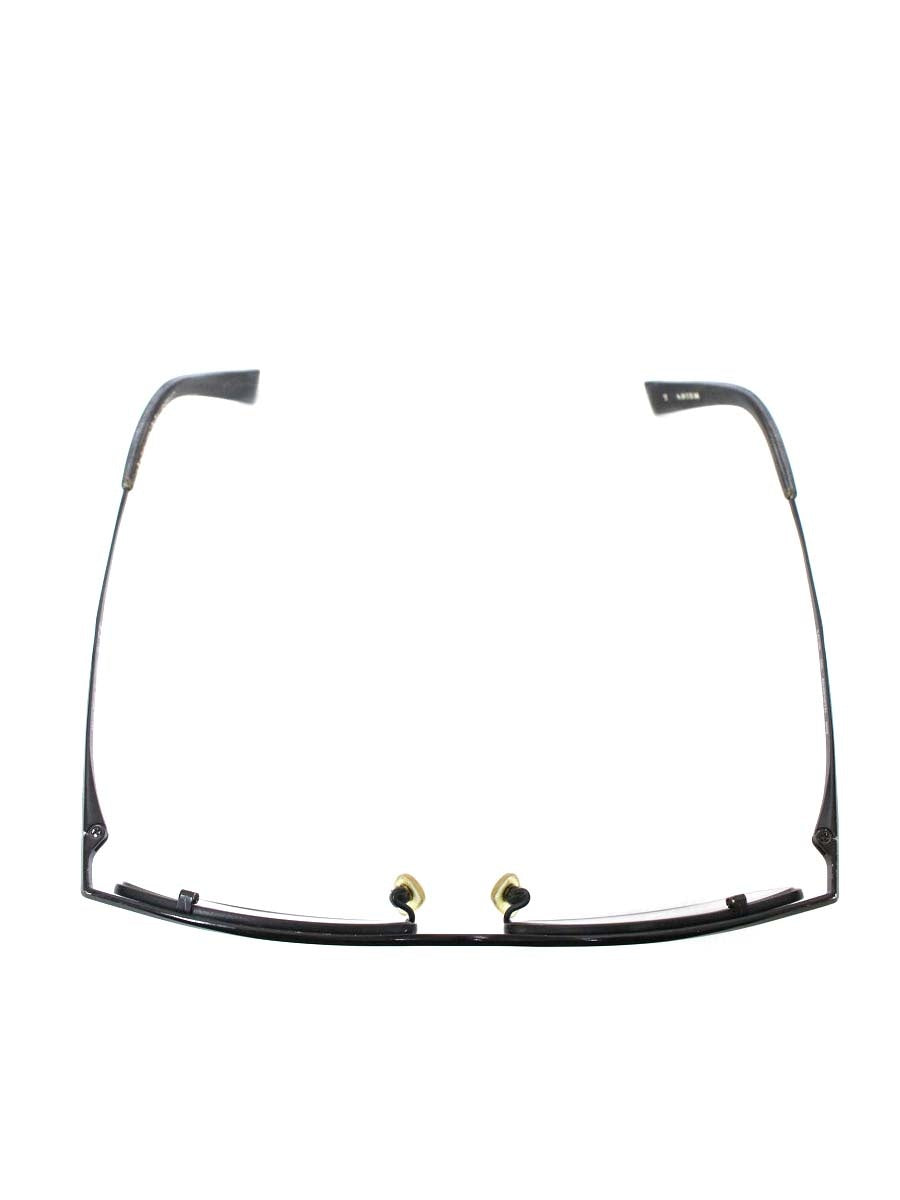 アランミクリ A02032TD メガネ ブラック/ホワイト メタルフレーム フルリム スクエア ITHVWQ15K2J2 【SALE】