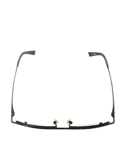 アランミクリ A02032TD メガネ ブラック/ホワイト メタルフレーム フルリム スクエア ITHVWQ15K2J2 【SALE】