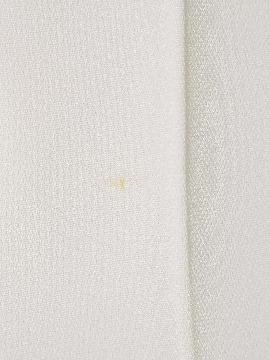 アベニールエトワール S935-038 ワンピース 36 ベージュ Vネック プリーツ ITFSB0FM29B4