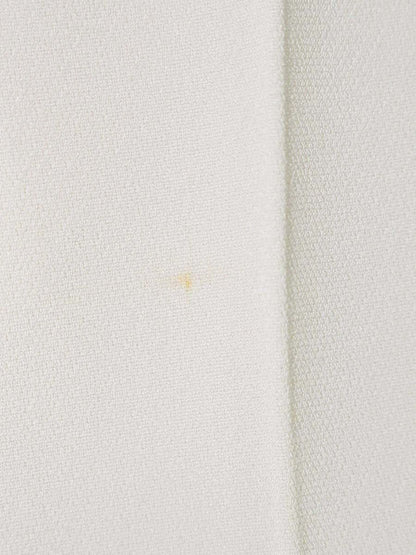 アベニールエトワール S935-038 ワンピース 36 ベージュ Vネック プリーツ ITFSB0FM29B4