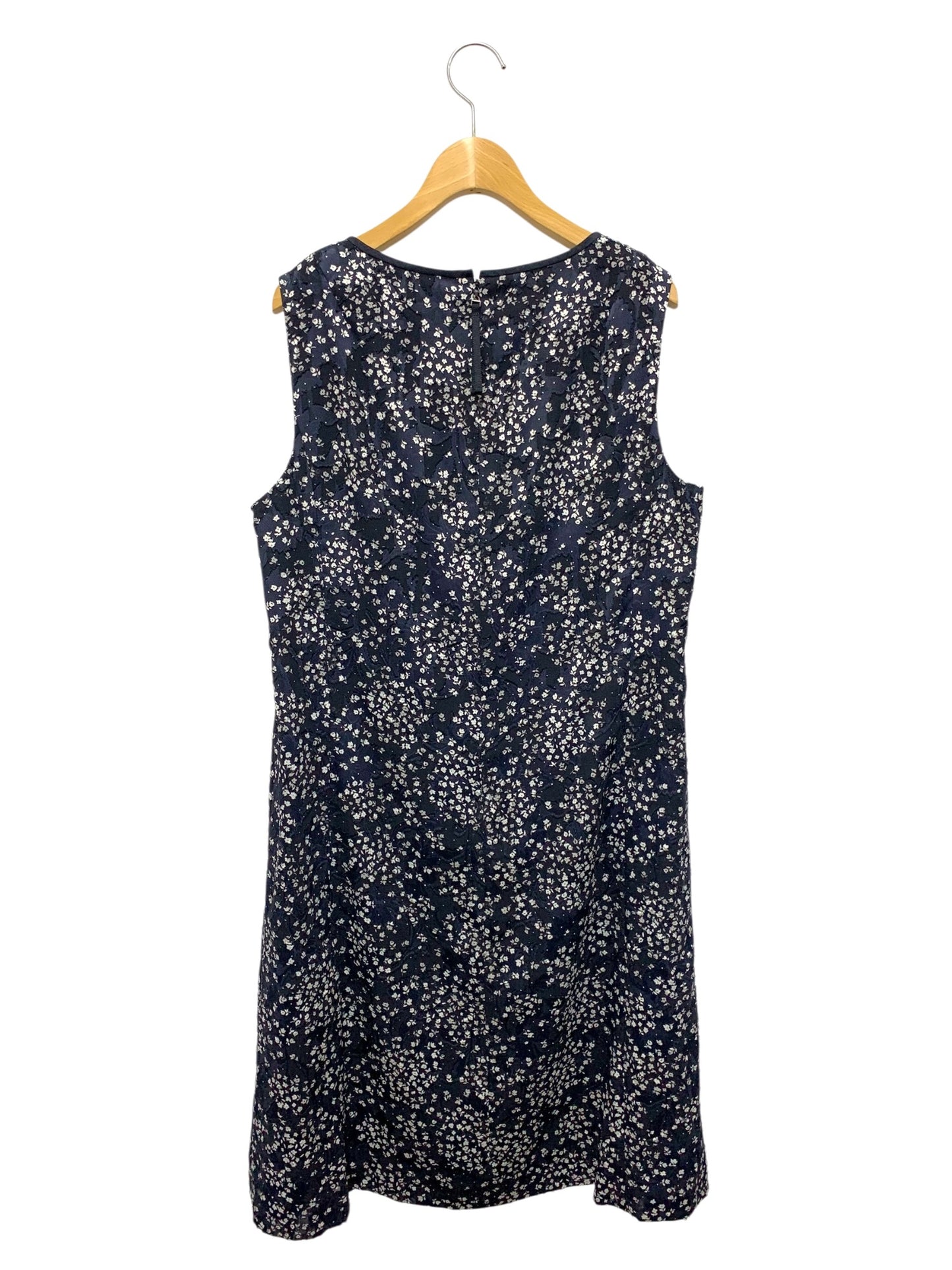 トゥービーシック W7J30-685-28 ワンピース 44 ネイビー フラワーモチーフ ITZP2QV4ZNG0 【SALE】