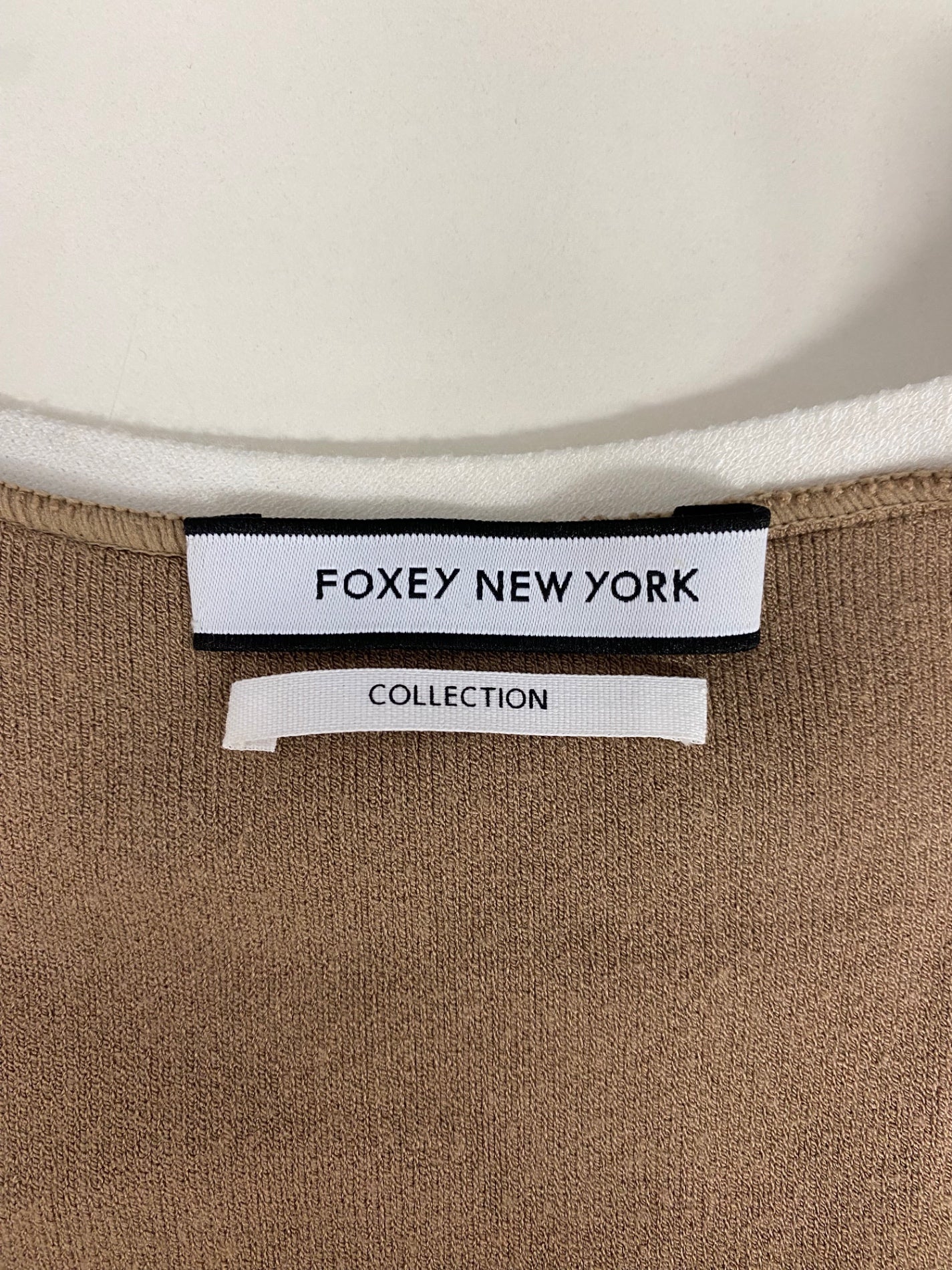 フォクシーニューヨーク collection Knit Dress 39015 ワンピース 38 ブラウン ITQXL3XF2OXW